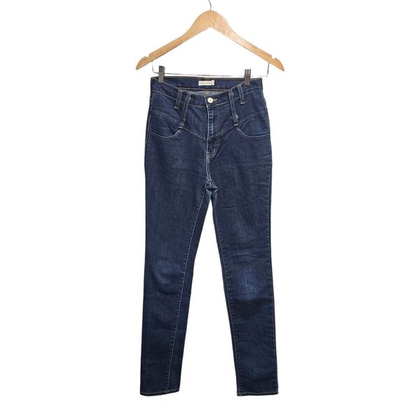 Silence + Noise Jeans High Rise Skinny LONG  28 - Picture 4 of 4